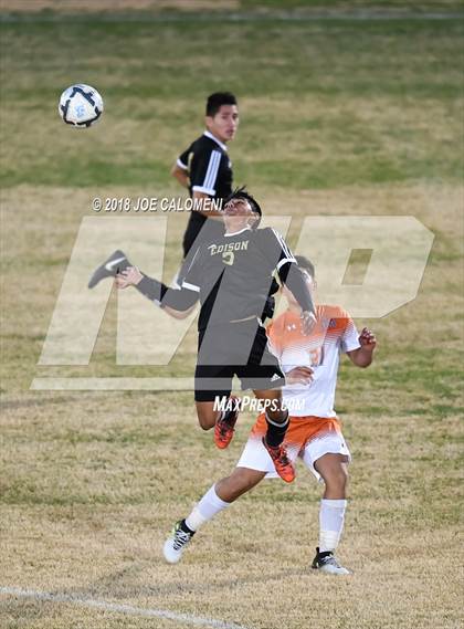 Thumbnail 1 in Edison [Thomas A.] vs Madison (NEISD Tournament) photogallery.