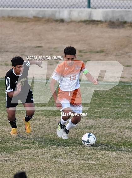 Thumbnail 2 in Edison [Thomas A.] vs Madison (NEISD Tournament) photogallery.