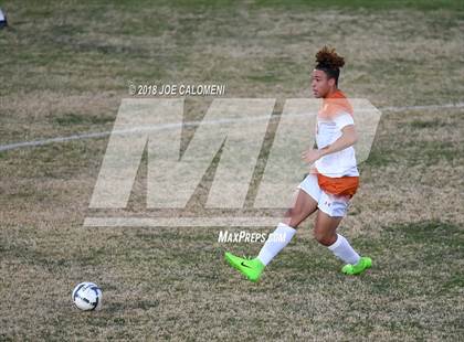 Thumbnail 2 in Edison [Thomas A.] vs Madison (NEISD Tournament) photogallery.