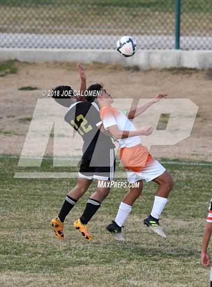 Thumbnail 3 in Edison [Thomas A.] vs Madison (NEISD Tournament) photogallery.