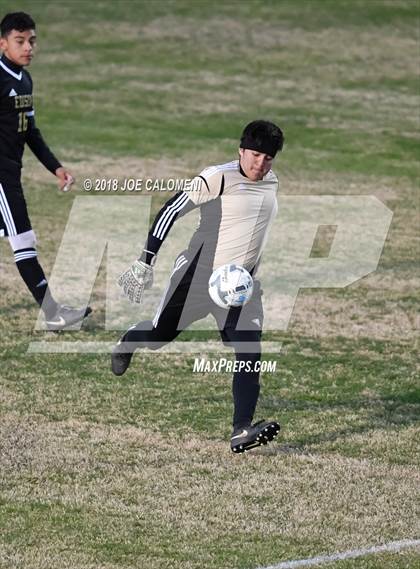 Thumbnail 3 in Edison [Thomas A.] vs Madison (NEISD Tournament) photogallery.
