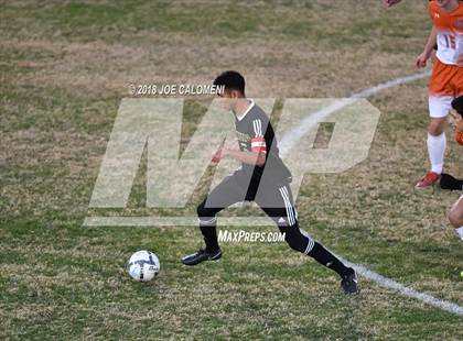 Thumbnail 1 in Edison [Thomas A.] vs Madison (NEISD Tournament) photogallery.
