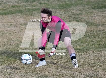 Thumbnail 1 in Edison [Thomas A.] vs Madison (NEISD Tournament) photogallery.