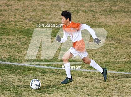 Thumbnail 2 in Edison [Thomas A.] vs Madison (NEISD Tournament) photogallery.