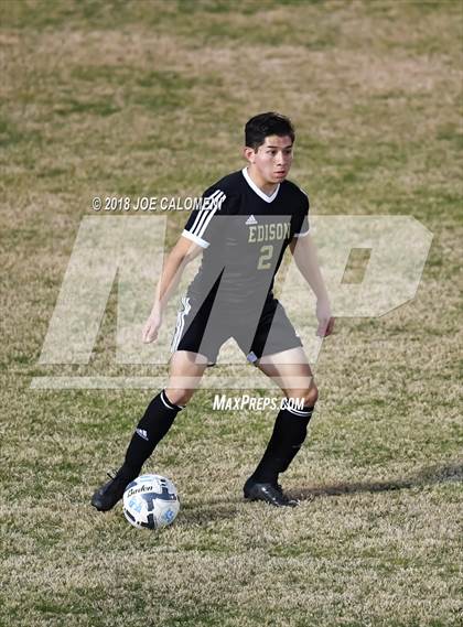 Thumbnail 1 in Edison [Thomas A.] vs Madison (NEISD Tournament) photogallery.