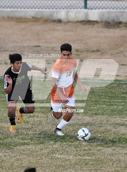 Thumbnail 1 in Edison [Thomas A.] vs Madison (NEISD Tournament) photogallery.