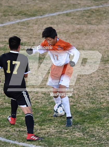 Thumbnail 1 in Edison [Thomas A.] vs Madison (NEISD Tournament) photogallery.