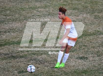 Thumbnail 2 in Edison [Thomas A.] vs Madison (NEISD Tournament) photogallery.