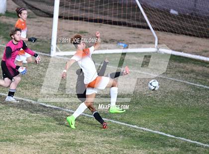 Thumbnail 3 in Edison [Thomas A.] vs Madison (NEISD Tournament) photogallery.