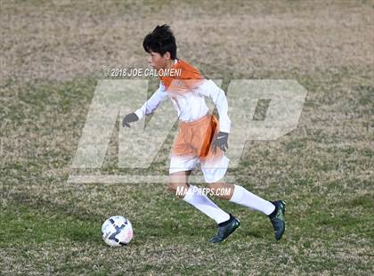 Thumbnail 1 in Edison [Thomas A.] vs Madison (NEISD Tournament) photogallery.