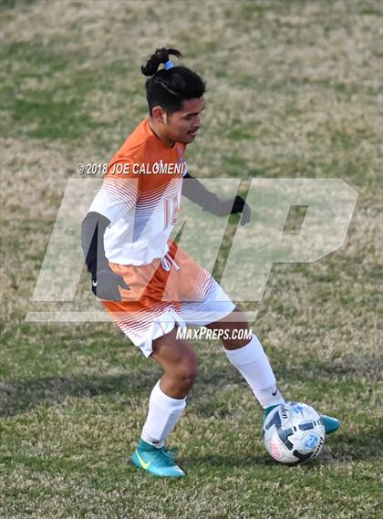 Thumbnail 1 in Edison [Thomas A.] vs Madison (NEISD Tournament) photogallery.