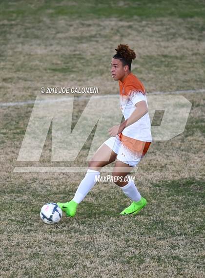 Thumbnail 1 in Edison [Thomas A.] vs Madison (NEISD Tournament) photogallery.