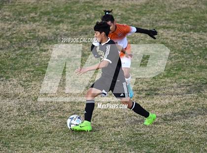 Thumbnail 2 in Edison [Thomas A.] vs Madison (NEISD Tournament) photogallery.