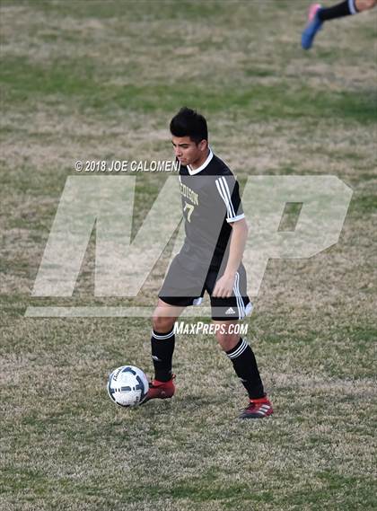 Thumbnail 1 in Edison [Thomas A.] vs Madison (NEISD Tournament) photogallery.