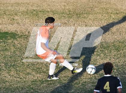 Thumbnail 3 in Edison [Thomas A.] vs Madison (NEISD Tournament) photogallery.