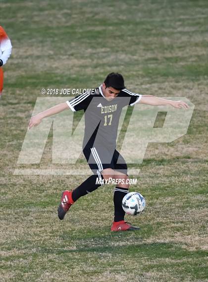 Thumbnail 1 in Edison [Thomas A.] vs Madison (NEISD Tournament) photogallery.