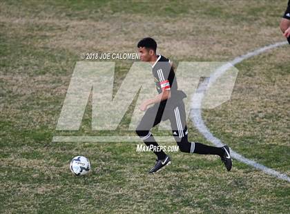 Thumbnail 2 in Edison [Thomas A.] vs Madison (NEISD Tournament) photogallery.