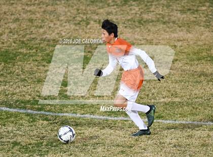 Thumbnail 1 in Edison [Thomas A.] vs Madison (NEISD Tournament) photogallery.