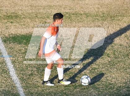Thumbnail 2 in Edison [Thomas A.] vs Madison (NEISD Tournament) photogallery.