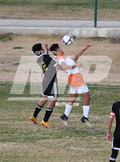 Thumbnail 2 in Edison [Thomas A.] vs Madison (NEISD Tournament) photogallery.