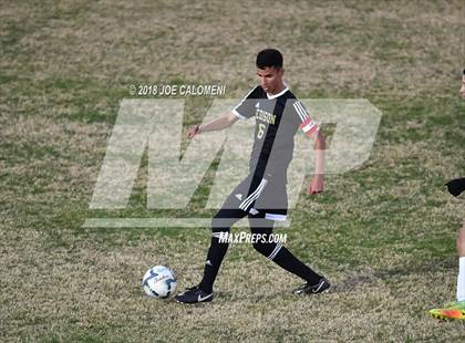 Thumbnail 3 in Edison [Thomas A.] vs Madison (NEISD Tournament) photogallery.