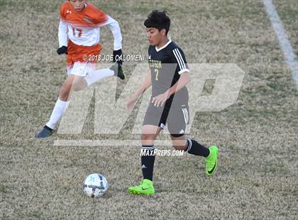 Thumbnail 1 in Edison [Thomas A.] vs Madison (NEISD Tournament) photogallery.