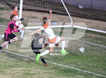 Thumbnail 1 in Edison [Thomas A.] vs Madison (NEISD Tournament) photogallery.
