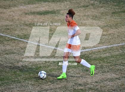 Thumbnail 3 in Edison [Thomas A.] vs Madison (NEISD Tournament) photogallery.