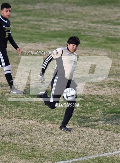 Thumbnail 1 in Edison [Thomas A.] vs Madison (NEISD Tournament) photogallery.