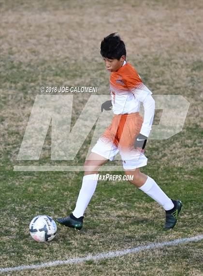 Thumbnail 2 in Edison [Thomas A.] vs Madison (NEISD Tournament) photogallery.