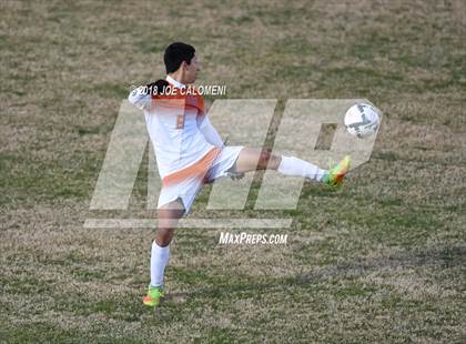 Thumbnail 3 in Edison [Thomas A.] vs Madison (NEISD Tournament) photogallery.