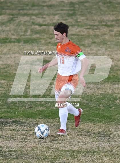 Thumbnail 3 in Edison [Thomas A.] vs Madison (NEISD Tournament) photogallery.