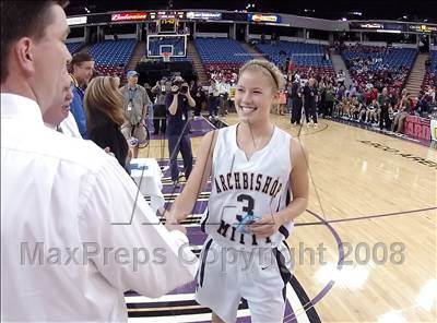 Thumbnail 1 in Mira Costa vs. Archbishop Mitty (CIF State D2 Final) photogallery.