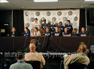 Thumbnail 1 in Mira Costa vs. Archbishop Mitty (CIF State D2 Final) photogallery.