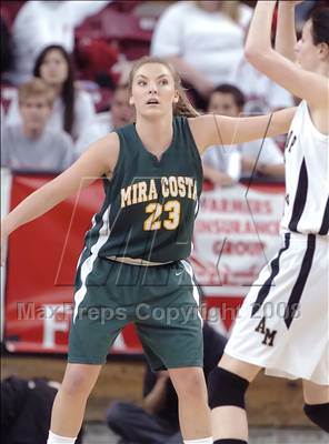 Thumbnail 1 in Mira Costa vs. Archbishop Mitty (CIF State D2 Final) photogallery.