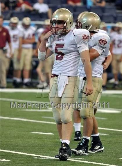 Thumbnail 1 in Mater Dei vs. Indian Creek (PeyBack Classic XII) photogallery.