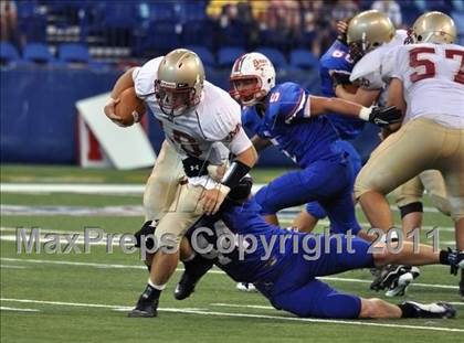 Thumbnail 2 in Mater Dei vs. Indian Creek (PeyBack Classic XII) photogallery.