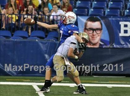 Thumbnail 2 in Mater Dei vs. Indian Creek (PeyBack Classic XII) photogallery.