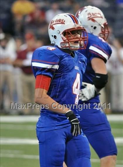 Thumbnail 1 in Mater Dei vs. Indian Creek (PeyBack Classic XII) photogallery.