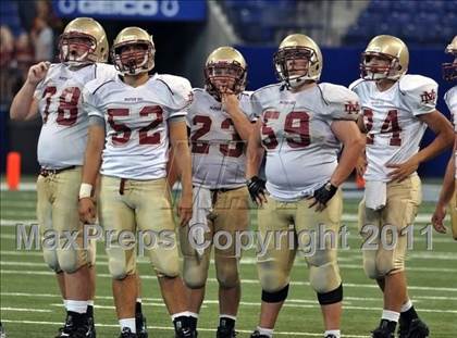 Thumbnail 2 in Mater Dei vs. Indian Creek (PeyBack Classic XII) photogallery.