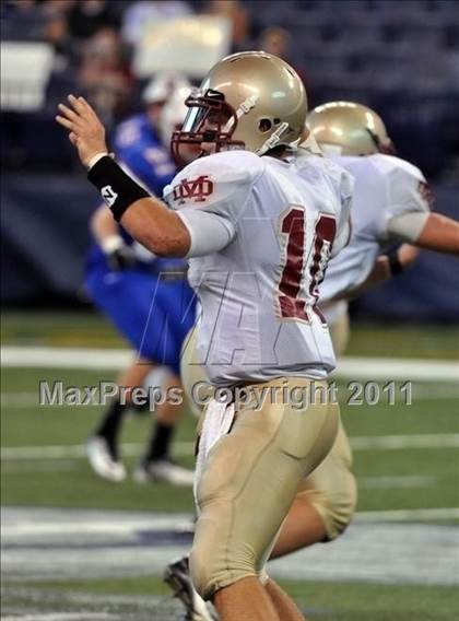 Thumbnail 1 in Mater Dei vs. Indian Creek (PeyBack Classic XII) photogallery.