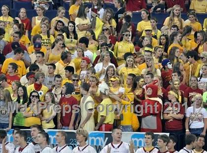 Thumbnail 3 in Mater Dei vs. Indian Creek (PeyBack Classic XII) photogallery.