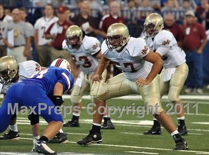Thumbnail 3 in Mater Dei vs. Indian Creek (PeyBack Classic XII) photogallery.