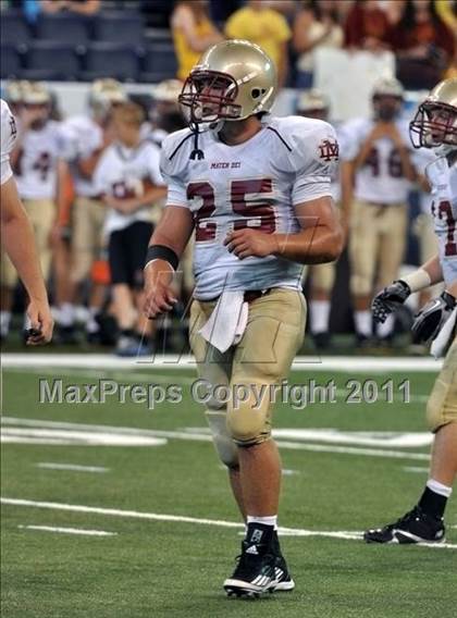 Thumbnail 3 in Mater Dei vs. Indian Creek (PeyBack Classic XII) photogallery.
