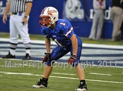 Thumbnail 2 in Mater Dei vs. Indian Creek (PeyBack Classic XII) photogallery.