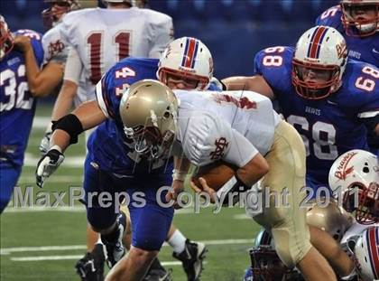 Thumbnail 3 in Mater Dei vs. Indian Creek (PeyBack Classic XII) photogallery.