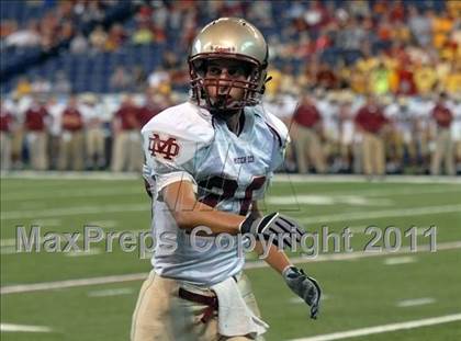 Thumbnail 2 in Mater Dei vs. Indian Creek (PeyBack Classic XII) photogallery.
