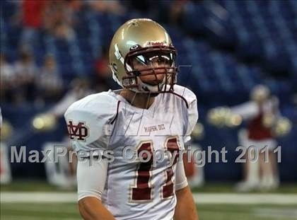 Thumbnail 1 in Mater Dei vs. Indian Creek (PeyBack Classic XII) photogallery.
