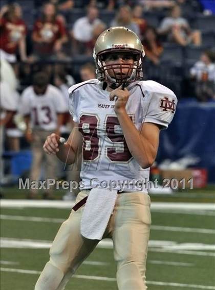 Thumbnail 1 in Mater Dei vs. Indian Creek (PeyBack Classic XII) photogallery.