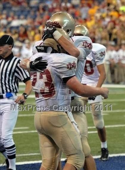 Thumbnail 1 in Mater Dei vs. Indian Creek (PeyBack Classic XII) photogallery.